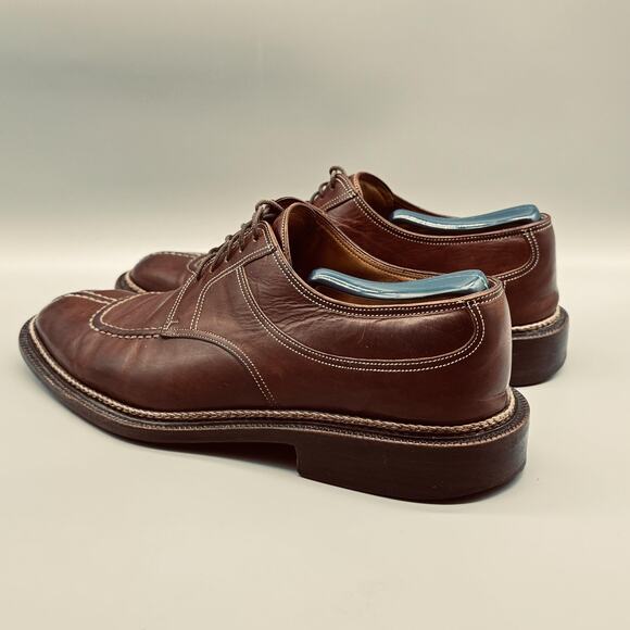 Cole Haan Shoes Mens 9.5 Brown Leather Loafer Oxford Country Split Toe Lace Up main image 11